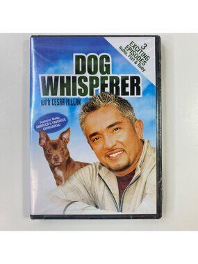 Dog Whisperer With Cesar Millan 3 Exciting Episodes Nunu Flirt & Ruby DVD